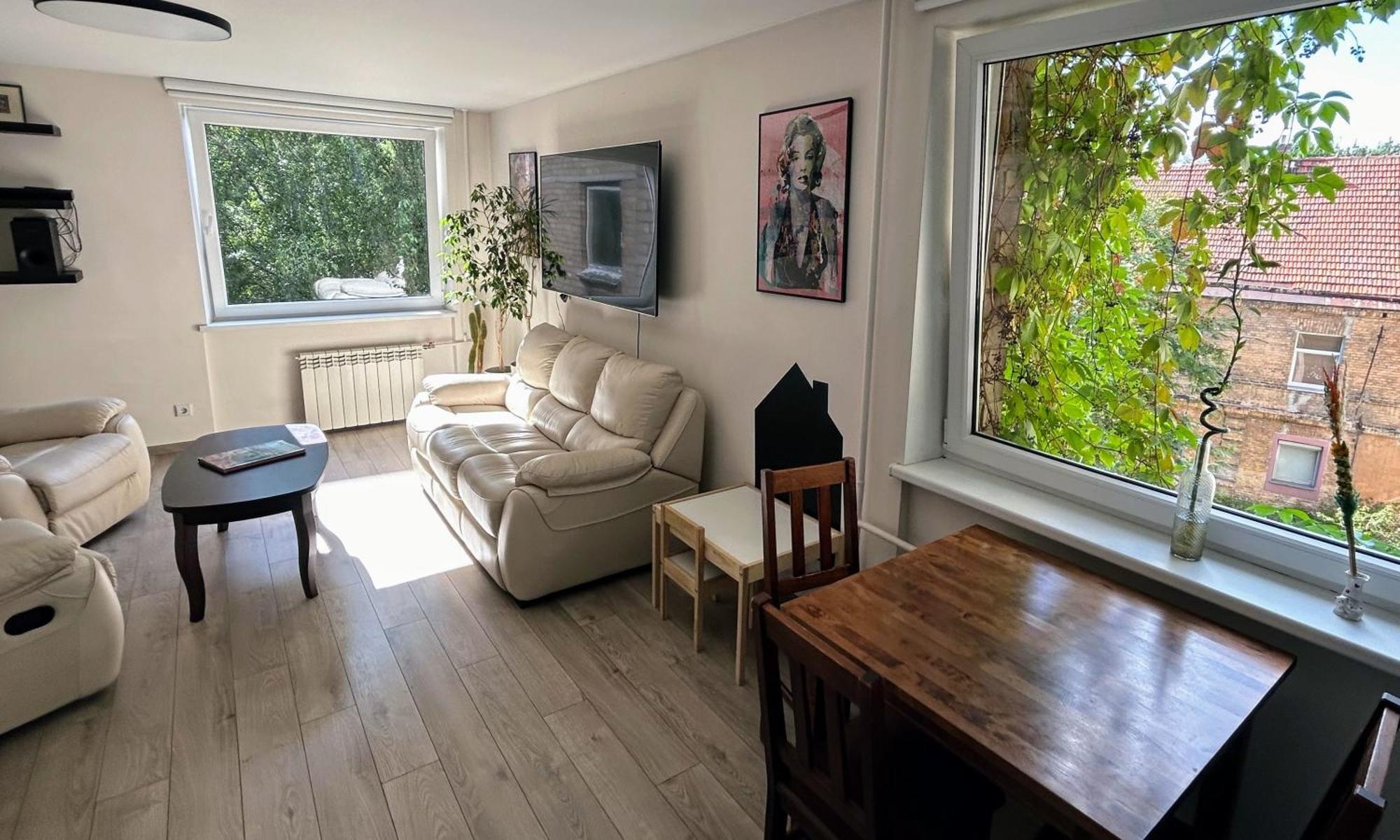 Algirdo Apartments, Self Check-In, Free Private Parking Vilnius Exteriör bild